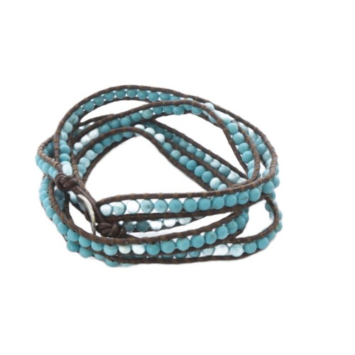 Bracciale lungo chan luu - luu, blu