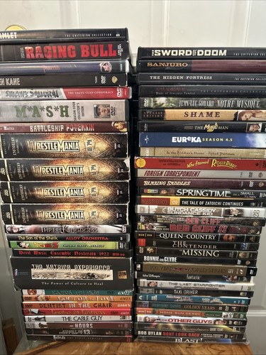 Big dvd lot - !!, cult