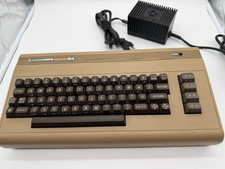 Vintage Commodore 64 Computer
