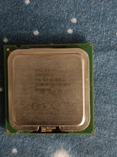 Cpu processore intel pentium - cpu,