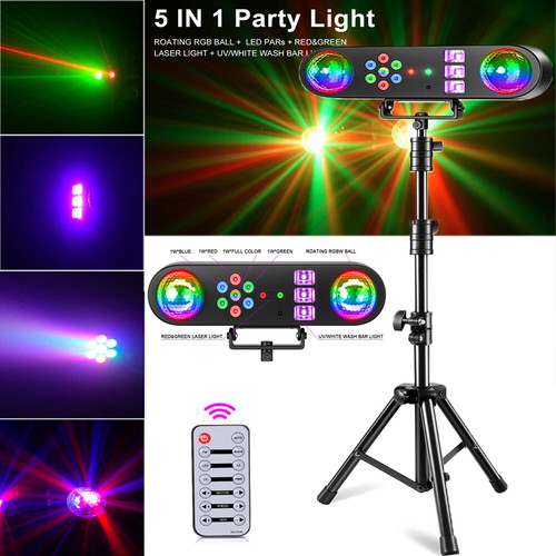 Set illuminazione palcoscenico