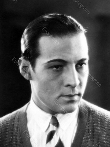 Rudolph valentino attore - rudolph,