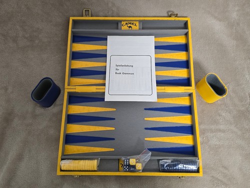 Camel backgammon gioco vintage - camel,