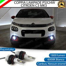KIT LED PSX24W CITROEN C3 MK3