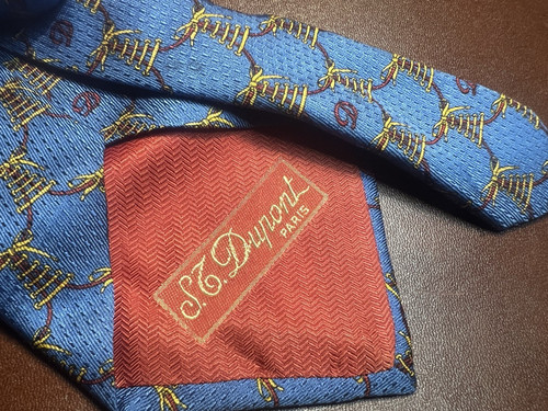 Dupont cravatta uomo - uomo, pura