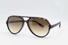 OCCHIALI DA SOLE RAY-BAN CATS 5000 MARRONE CHIARO AVANA SFUMATO RB4125 710/51 59-13