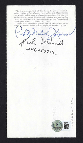 Philip michael thomas assegno - philip,