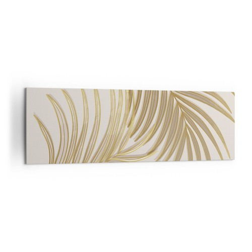Quadro tela 160x50cm oro - quadro, d'oro