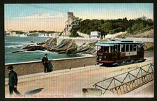 Genova tram sulla strada - –,
