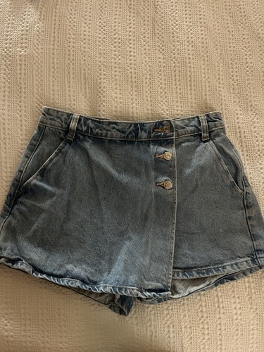 Zara pantaloncino donna denim