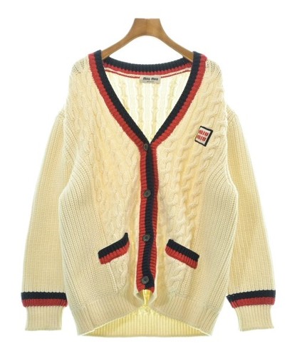 Miu cardigans white - miu,