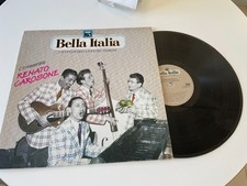 DISCO 33 GIRI  BELLA ITALIA RENATO CAROSONE