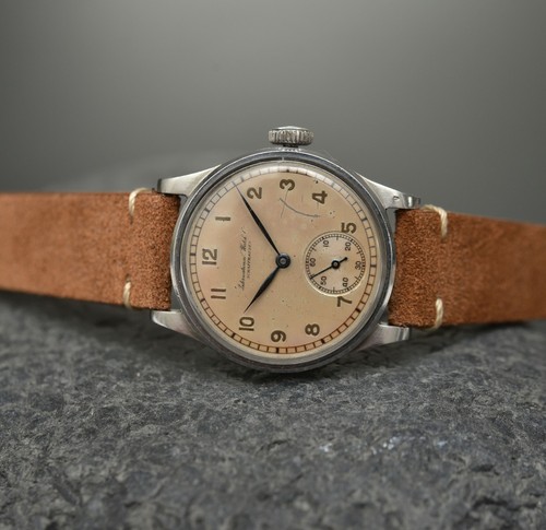 Iwc hermet vintage watch rare - vintage,