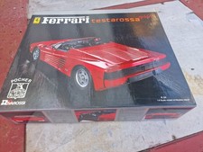 Pocher Rivarossi TESTAROSSA SPIDER Ferrari KIT 1:8 NUOVO MAI ASSEMBLATO 