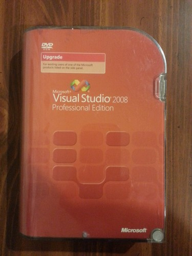 Microsoft visual studio - microsoft, 2008