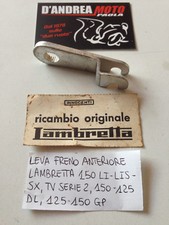 LEVA FRENO ANTERIORE INNOCENTI LAMBRETTA 150 LI-LIS-SX,TV,125-150DL,125-150GP