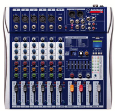 Mixer Audio design Pamx2.511  effetti usb bluetooth 5 canali 1 +1 