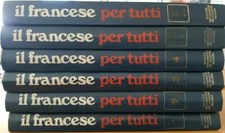 Il Francese per tutti De AGOSTINI Ed 1985 - Solo Volume 6 Niveau Avance