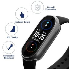 Per Xiaomi Mi Band 34 5 6 Nfc Smart Watchband Custodia Protettiva Completa