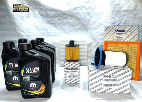 Kit tagliando fiat 500x 6 - kit, 1.6