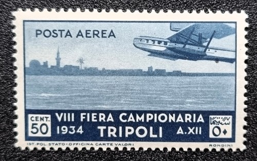 1934 colonie libia mnh - colonie, 8^