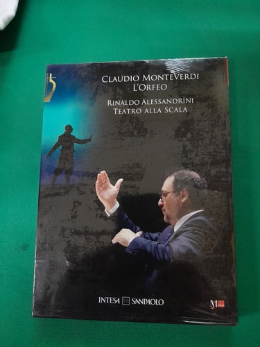 Claudio monteverdi orfeo - claudio, l'orfeo