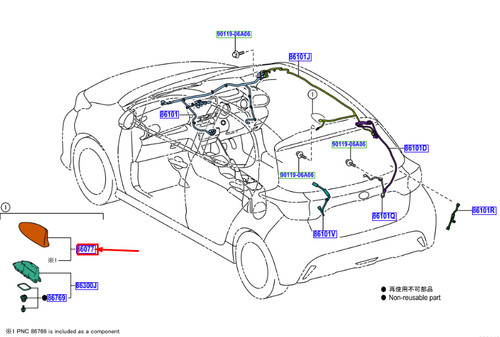 Kit couverture antenne - kit, de