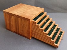 Monetiere in ciliegio massello