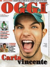 Oggi 2009 10.MARCO CARTA,CATERINA BALIVO,FIONA MAY,GIULIA DE SIO,JOHN ELKANN 