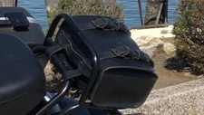 Bmw r80g bauletto - bauletto, cuoio