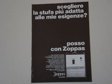 advertising Pubblicità 1969 STUFA ZOPPAS