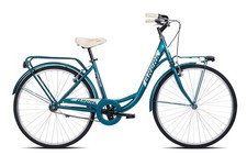 a lecce BICICLETTA 26 CITY-BIKE via milano 1V  donna CICLI BRERA ottanio