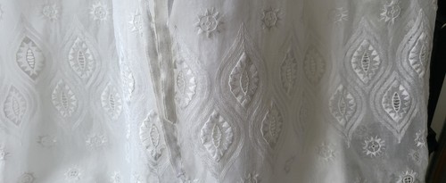 Vestito battesimo organza - , di