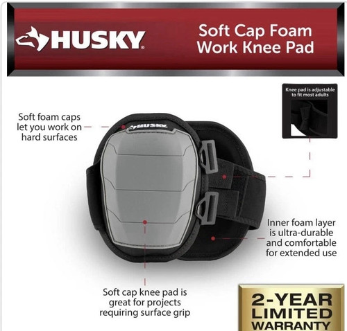 Ginocchiere lavoro husky - ginocchiere, da