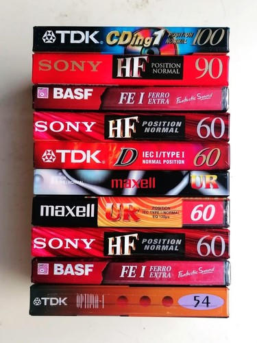 Cassette audio misto 1 - audio,