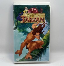 Tarzan vhs 1999 disney - vhs,