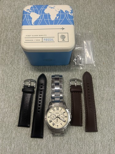 Orologio fossil grant - orologio,