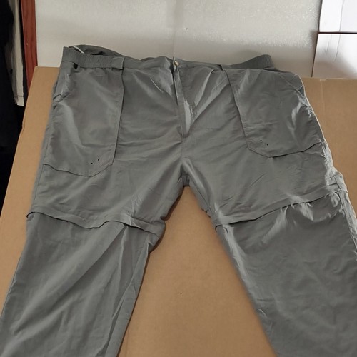 Pantaloni cargo grigi sportivi