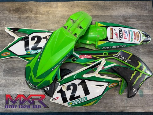 Plastiche kawasaki kxf 450 - plastiche,