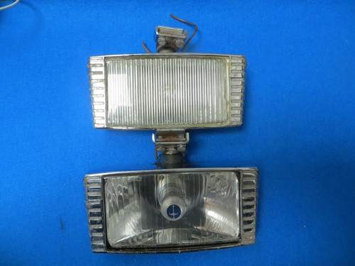 Coppia fari carello polaris - fari,