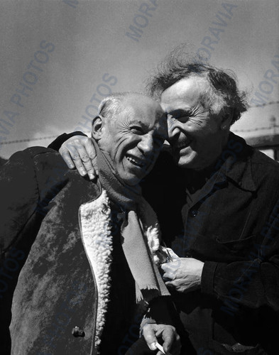 Photographie pablo picasso - photographie,, "pablo