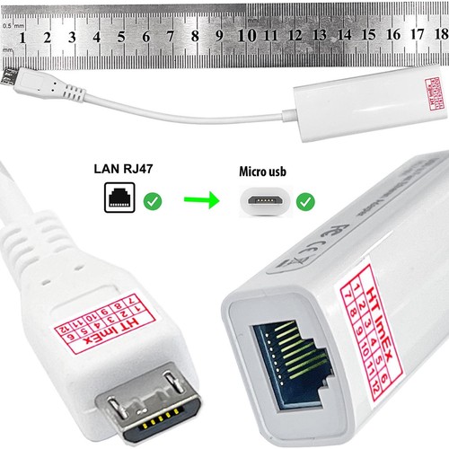 Adattatore lan bianco - lan,