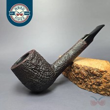 Ashton 1987 Pebble Grain Sandblasted Lovat Estate Briar Pipe, Tenute inglesi