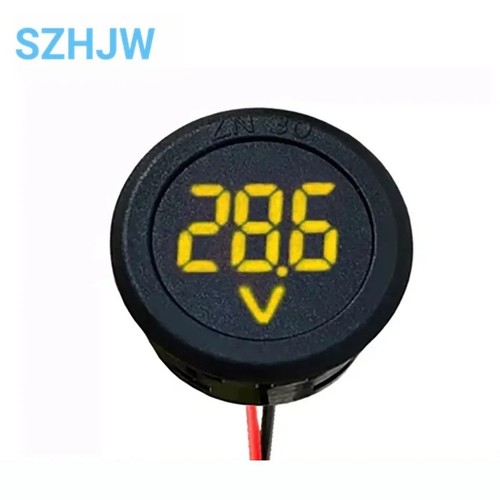 Voltmetro digitale led - led, dc