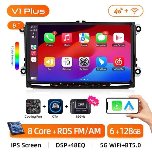 Android radio carplay - android,