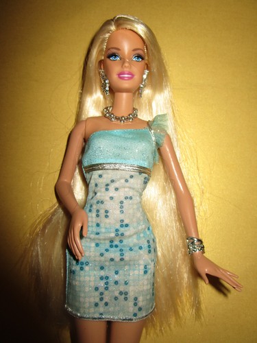 2414 attraente bionda barbie - bionda,
