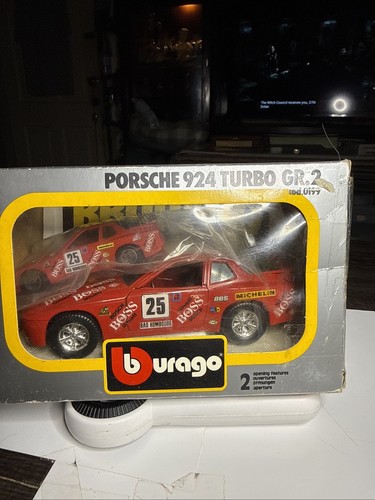Burago porsche 924 - burago,