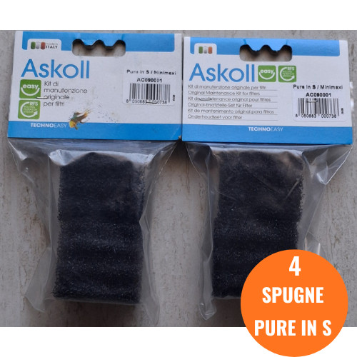 Askoll spugne per filtro - askoll,