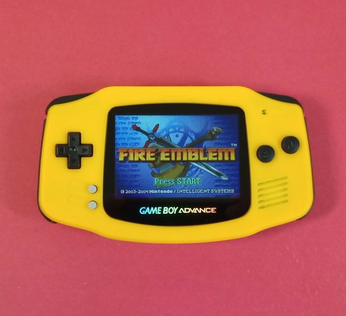 Nintendo game boy advance - nintendo,