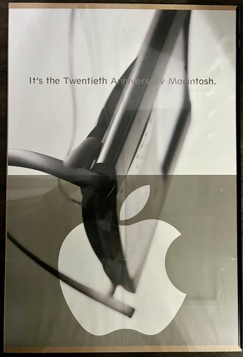 Poster macintosh vintage - macintosh,